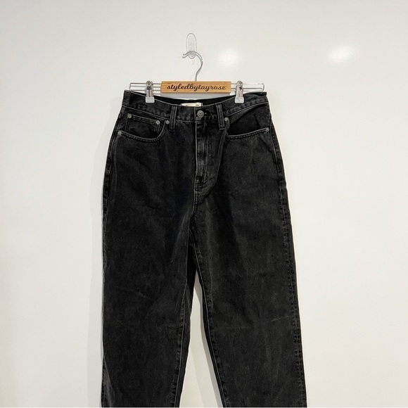 NWT Madewell Baggy Straight Jean - Picture 7 of 10